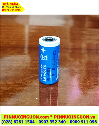 Sonnecell SL-561; Pin nuôi nguồn Sonnecell SL-561 lithium 3.6v 2/3AA 1500mAh _xuất xứ Đức